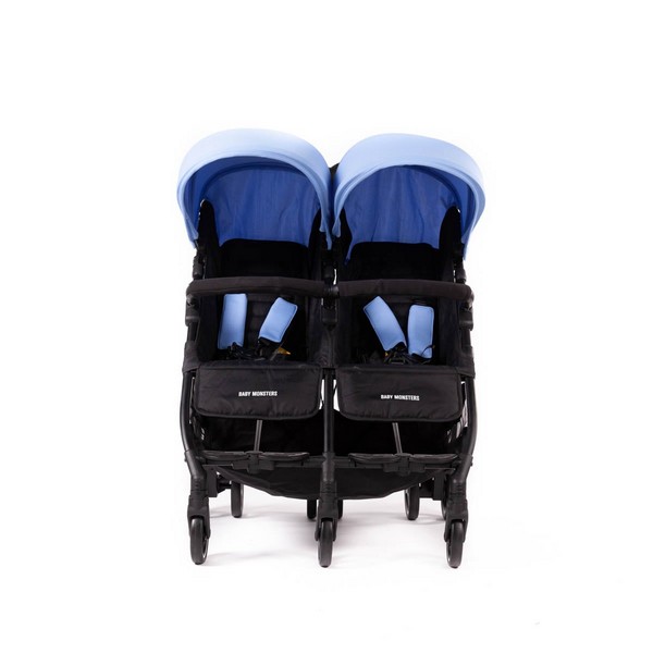 Продукт Baby Monster Kuki Twin - Детска количка за близнаци  - 0 - BG Hlapeta